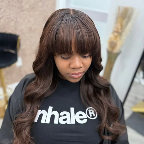 Hair work by Hair by Naeemah Johnson