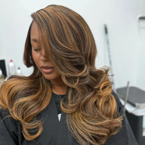 Hair work by Hair by Naeemah Johnson