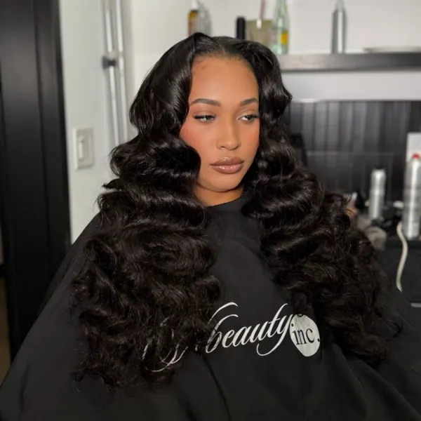 Hair work by Hair by Naeemah Johnson