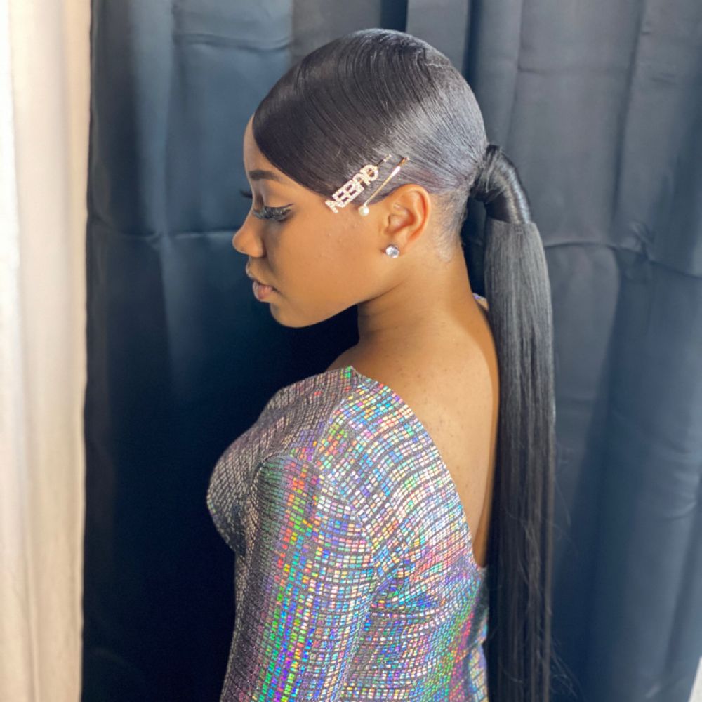 Hair by Naeemah Johnson hair work in Philadelphia, example 1