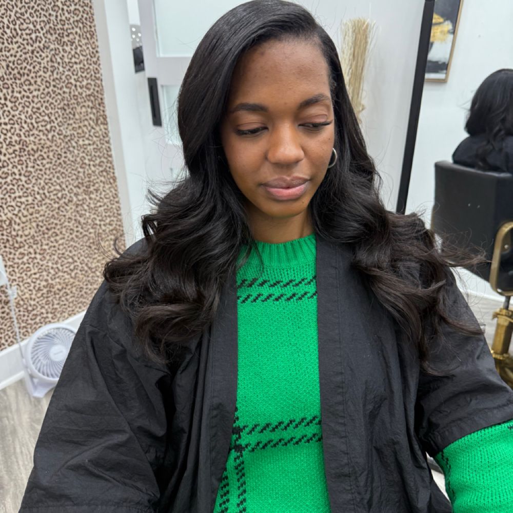 Hair work by Hair by Naeemah Johnson